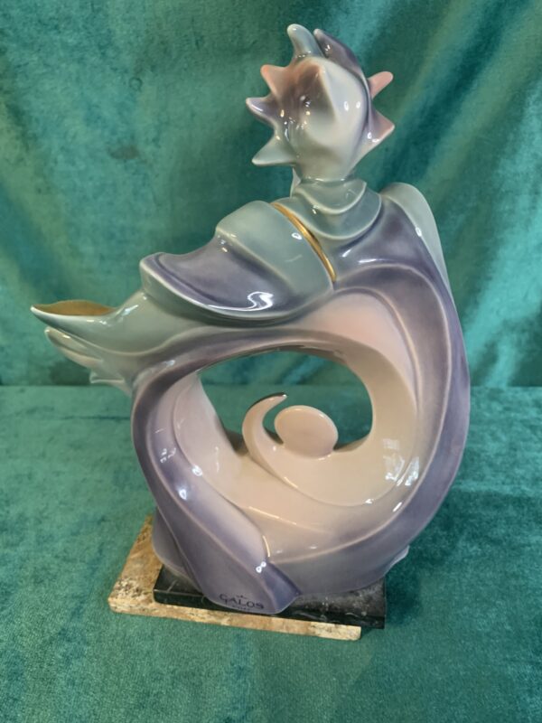 FIGURA;  PORCELANA CERAMICA GALOS DESCATALOGADA - Imagen 5