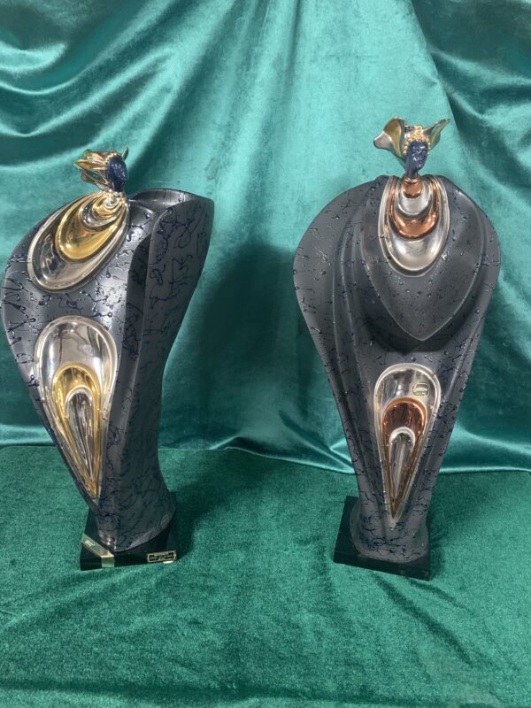 FIGURA; CERAMICAS GALOS EN PORCELANA VINTAGE AÑOS 90 - Imagen 11