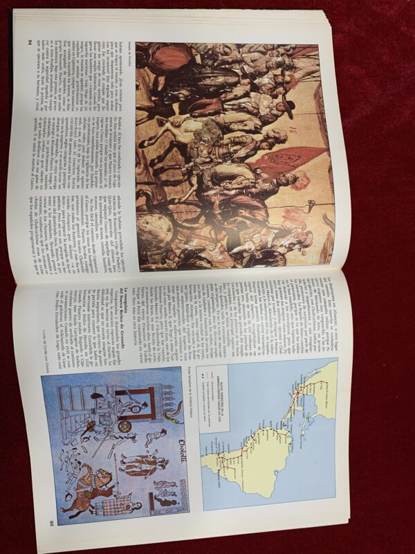 LIBROS; «HISTORIA DE LAS FUERZAS ARMADAS» PALAFOX - Imagen 5