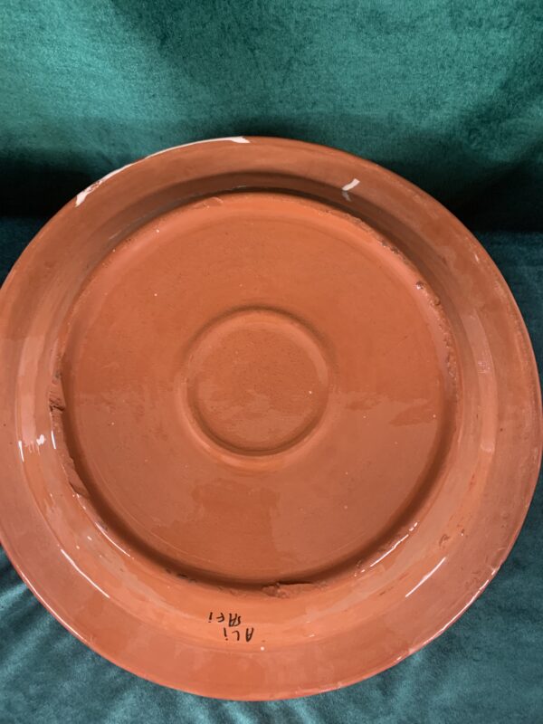 PRECIOSA FUENTE PARA CUSCUS DE ARTESANÍA MARROQUI - Imagen 7