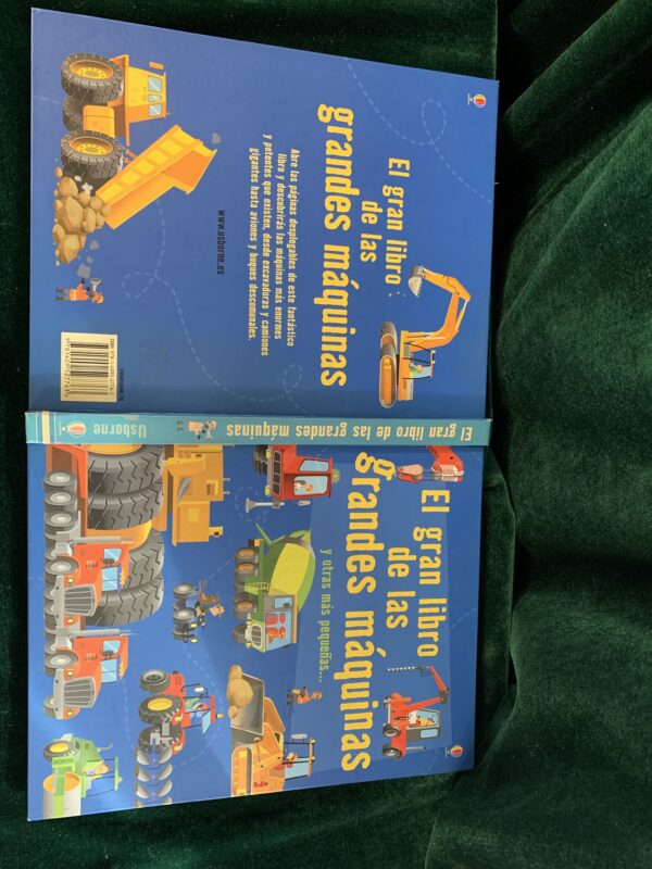 LIBROS; «EL GRAN LIBRO DE LAS GRANDES MÁQUINAS» 2006 - Imagen 3