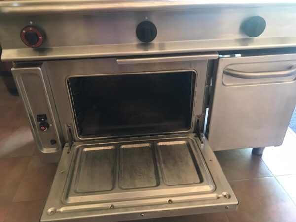 COCINA; REPAGAS 3 FUEGOS EN LINEA CON HORNO A GAS - Imagen 2