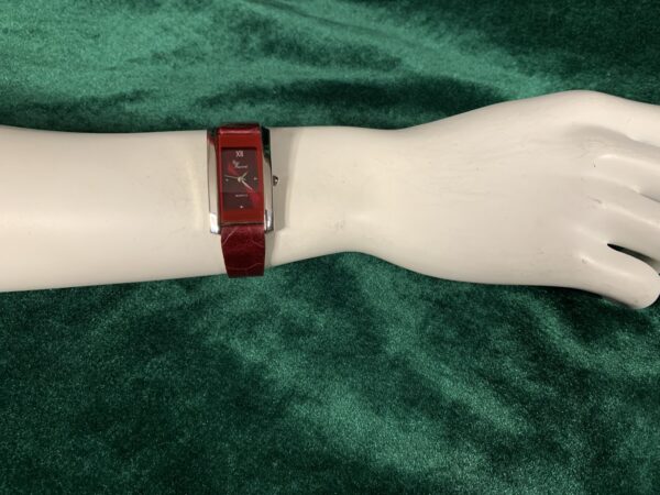 RELOJ;  «YVES RENOID»  MUJER CON CAJA DE ACERO - Imagen 14