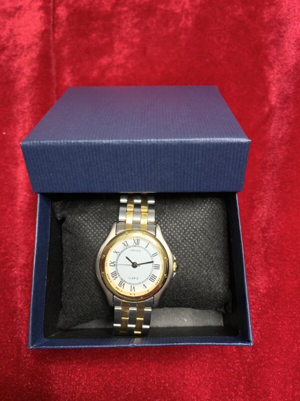 RELOJ;  «CARTEN»  MUJER NUEVO CHAPADO EN PLATA Y ORO - Imagen 8