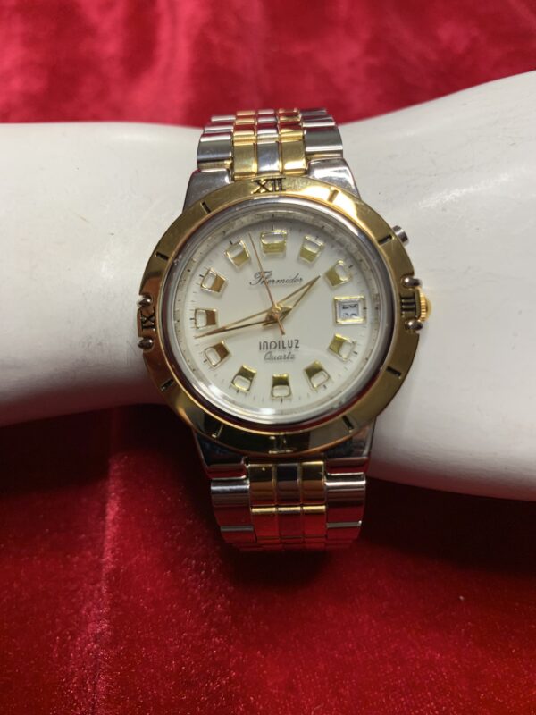 RELOJ;  «THERMIDOR»  MUJER NUEVO CHAPADO EN ORO DE 3 MICRAS - Imagen 8