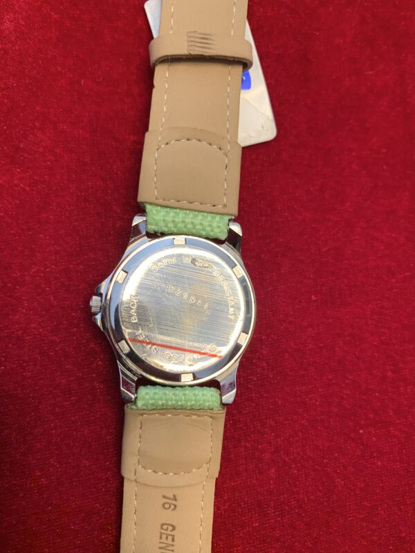 RELOJ; «THERMIDOR» HOMBRE NUEVO CAJA EN ACERO Y PULSERA DE CUERO TRENZADO - Imagen 17