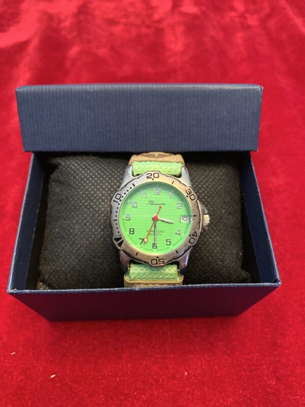 RELOJ; «THERMIDOR» HOMBRE NUEVO CAJA EN ACERO Y PULSERA DE CUERO TRENZADO - Imagen 22