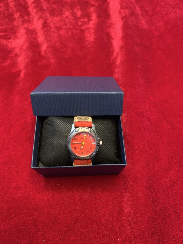 RELOJ; «THERMIDOR» HOMBRE NUEVO CAJA EN ACERO Y PULSERA DE CUERO TRENZADO - Imagen 35