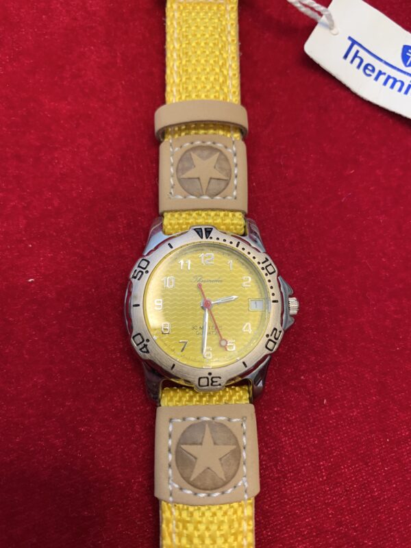 RELOJ; «THERMIDOR» HOMBRE NUEVO CAJA EN ACERO Y PULSERA DE CUERO TRENZADO - Imagen 37