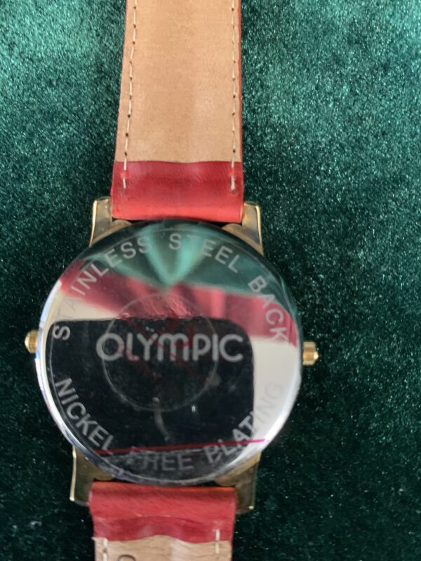 RELOJ; «THERMIDOR» MUJER NUEVO CAJA EN ACERO Y PULSERA DE CUERO - Imagen 6