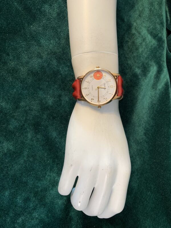 RELOJ; «THERMIDOR» MUJER NUEVO CAJA EN ACERO Y PULSERA DE CUERO - Imagen 8