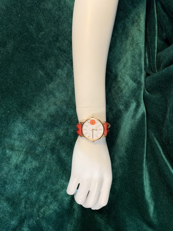 RELOJ; «THERMIDOR» MUJER NUEVO CAJA EN ACERO Y PULSERA DE CUERO - Imagen 10