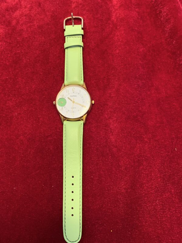 RELOJ; «THERMIDOR» MUJER NUEVO CAJA EN ACERO Y PULSERA DE CUERO - Imagen 25