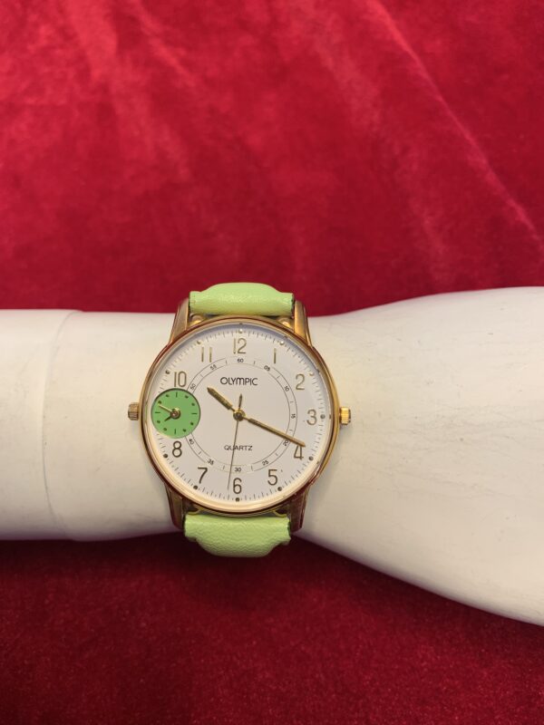 RELOJ; «THERMIDOR» MUJER NUEVO CAJA EN ACERO Y PULSERA DE CUERO - Imagen 32