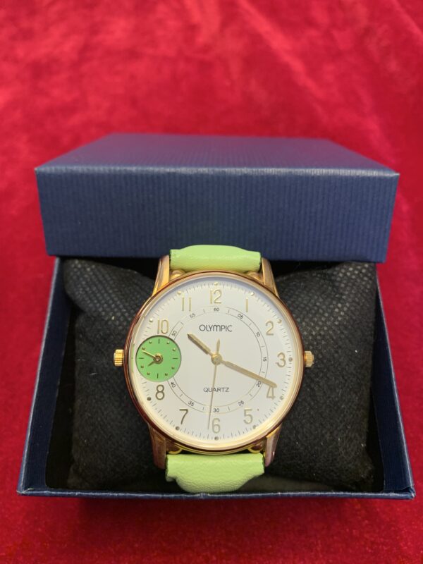 RELOJ; «THERMIDOR» MUJER NUEVO CAJA EN ACERO Y PULSERA DE CUERO - Imagen 36