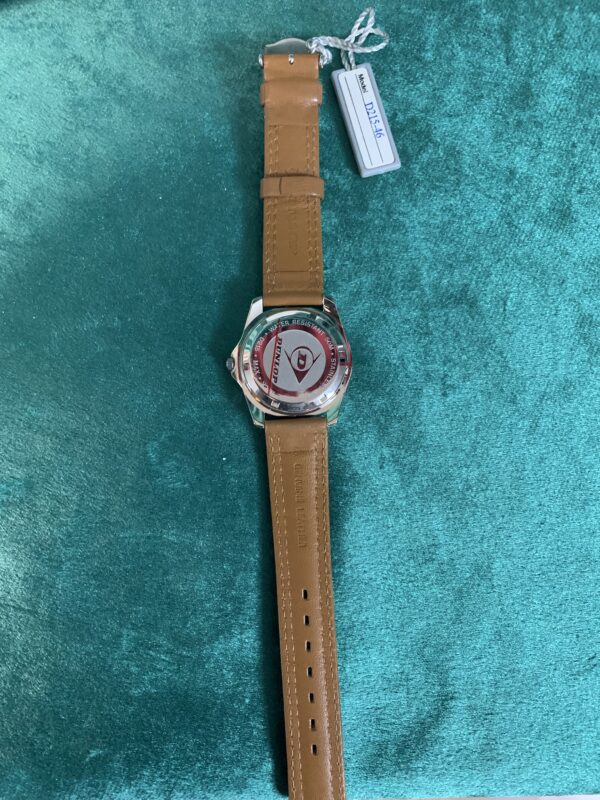 RELOJ; «DUNLOP» UNISEX CAJA EN ACERO Y PULSERA DE CUERO - Imagen 4