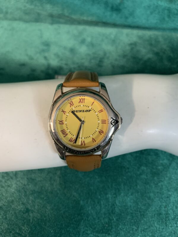 RELOJ; «DUNLOP» UNISEX CAJA EN ACERO Y PULSERA DE CUERO - Imagen 5