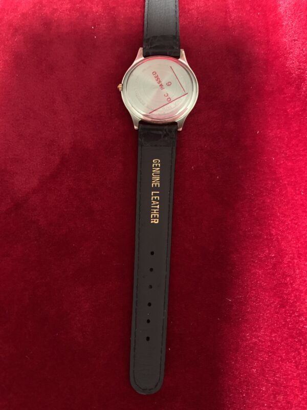 RELOJ; «VOGA» HOMBRE CAJA CHAPADA EN ORO CON PULSOMETRO - Imagen 6