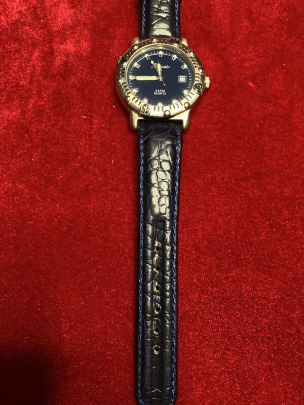RELOJ; «THERMIDOR» HOMBRE CAJA DE ACERO Y BISEL GIRATORIO - Imagen 4