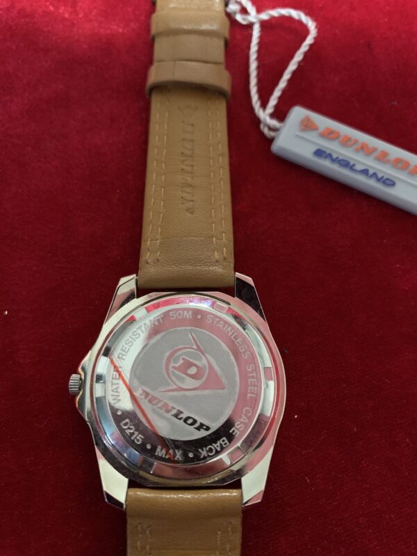 RELOJ; «DUNLOP» UNISEX CAJA EN ACERO Y PULSERA DE CUERO - Imagen 11