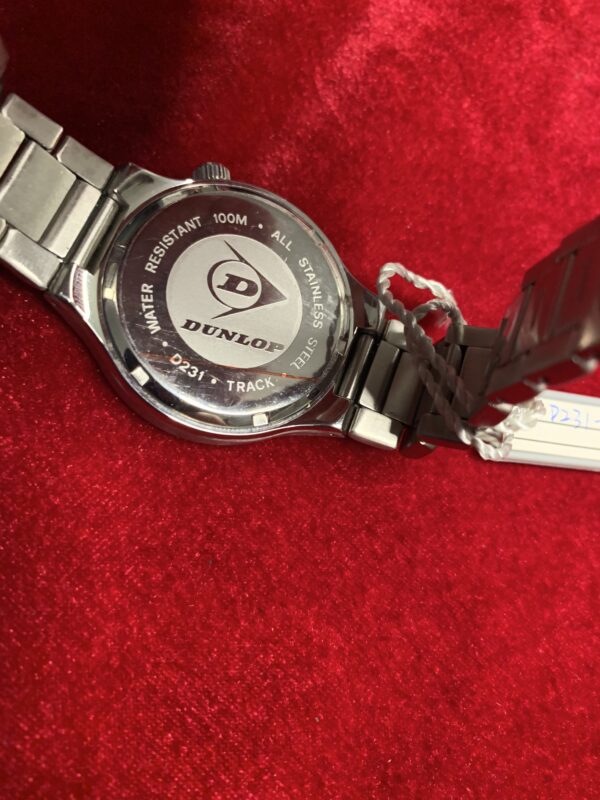 RELOJ; «DUNLOP» HOMBRE CAJA Y PULSERA EN ACERO - Imagen 5