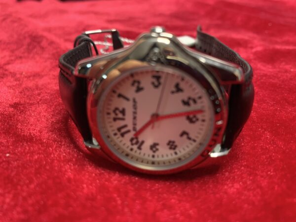 RELOJ; «DUNLOP» HOMBRE CAJA METÁLICA Y PULSERA EN CUERO - Imagen 7