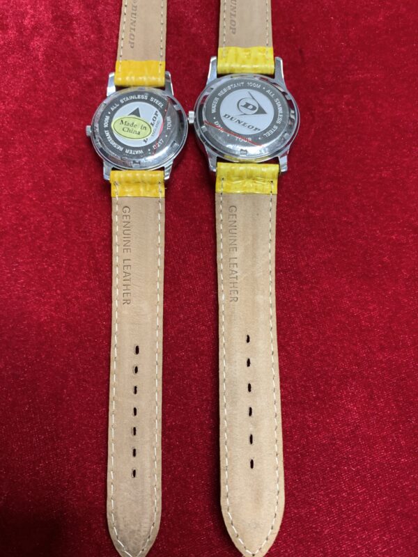 RELOJ; «DUNLOP» HOMBRE ESFERA EN 3D CON NOMBRES DE DEPORTES - Imagen 4