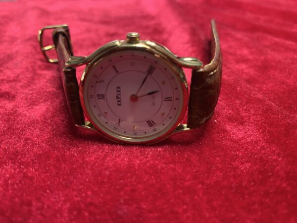 RELOJ; «KEPLER» HOMBRE RARO RELOJ AÑOS 60 CHAPADO EN ORO 18 KT. - Imagen 4
