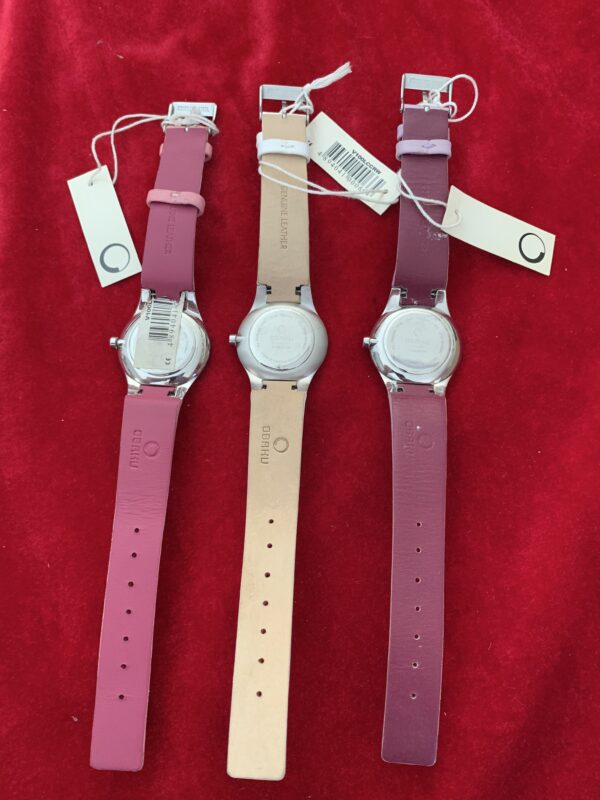 RELOJ; «OBAKU» MUJER EXTRAPLANO DISEÑO LAU LIENGARD - Imagen 3