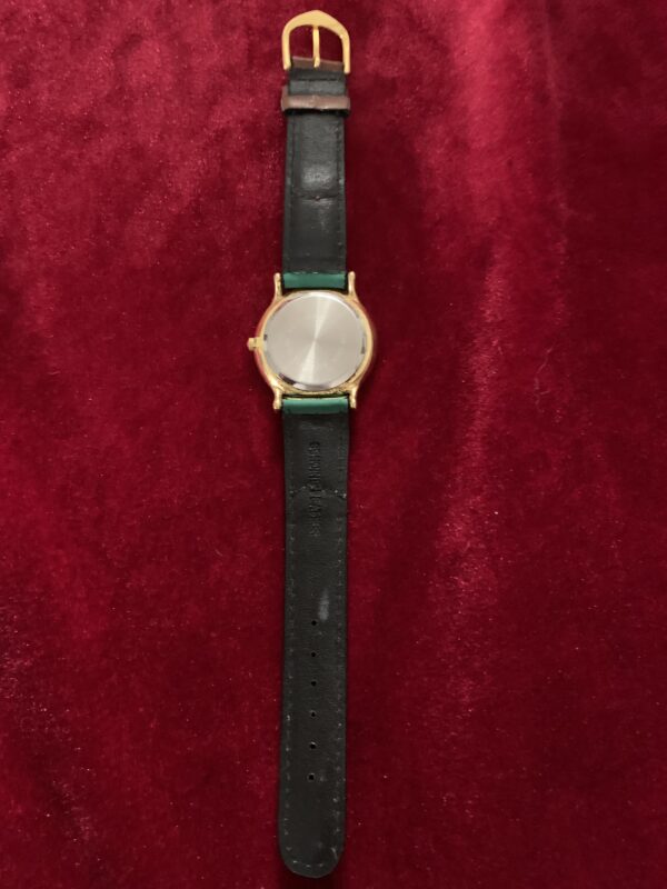 RELOJ; «CASTWATCH» INFANTIL CAJA METÁLICA PULSERA CUERO Y TELA - Imagen 6
