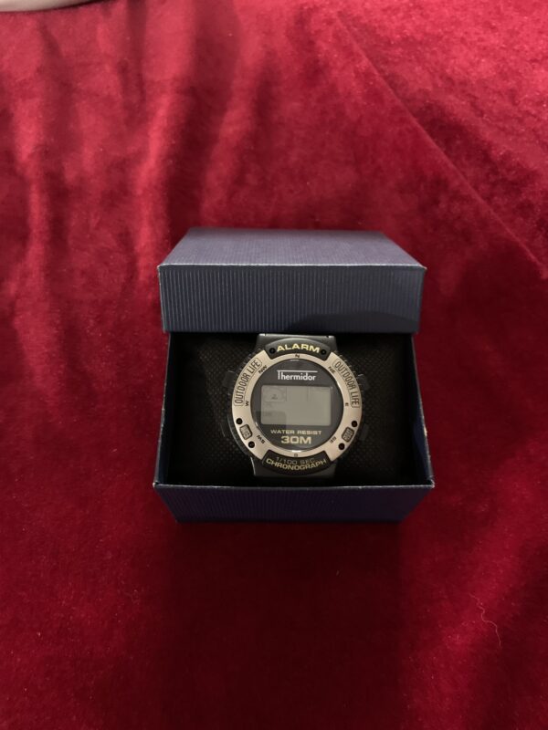 RELOJ; «THERMIDOR» HOMBRE ESFERA DIGITAL MULTISERVICIO PULSERA DE NYLON - Imagen 13