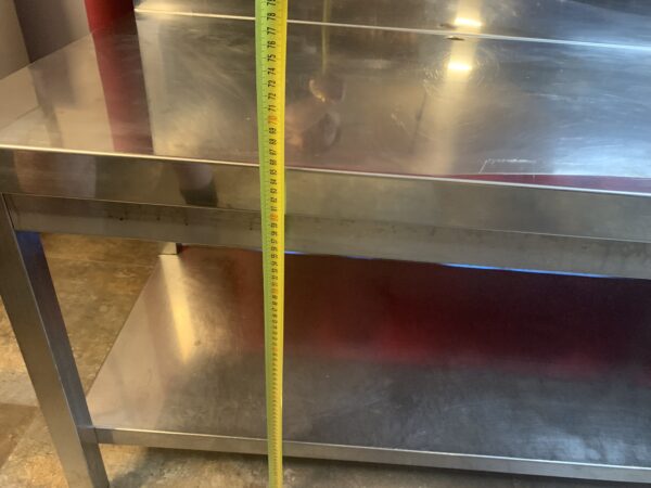 INOX;  MUEBLE BAJO COCINA 240 cm. - Imagen 8