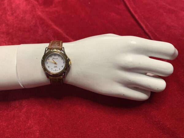 RELOJ; «THERMIDOR» DE MUJER NUEVO CHAPADO EN ORO - Imagen 8