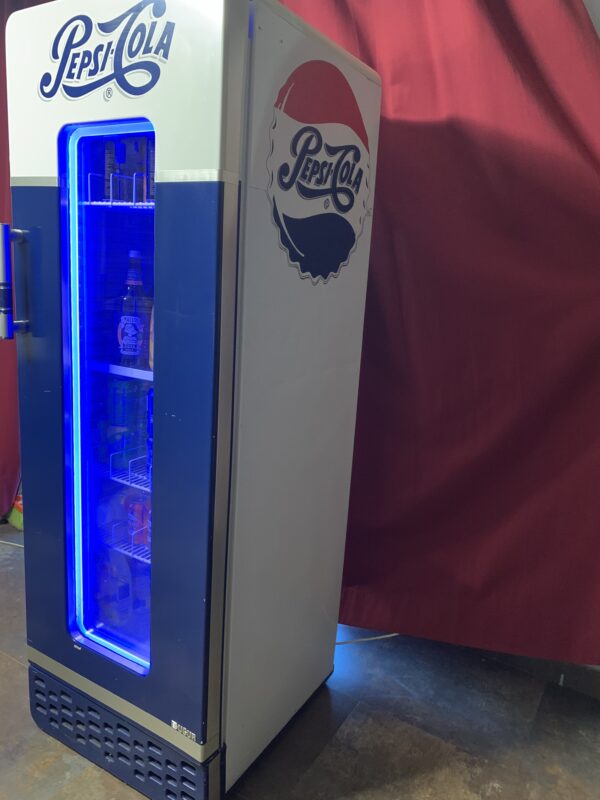 NEVERAS; EXPOSITOR VERTICAL PEPSI RETRO - Imagen 4