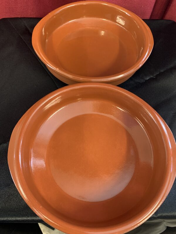 MENAJE; LOTE 6 CAZUELAS DE BARRO 18 CM. - Imagen 5