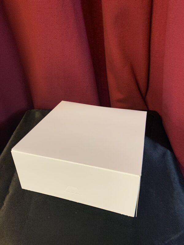PANADERIA; CAJA PARA TARTAS SIN DECORACIÓN - Imagen 2