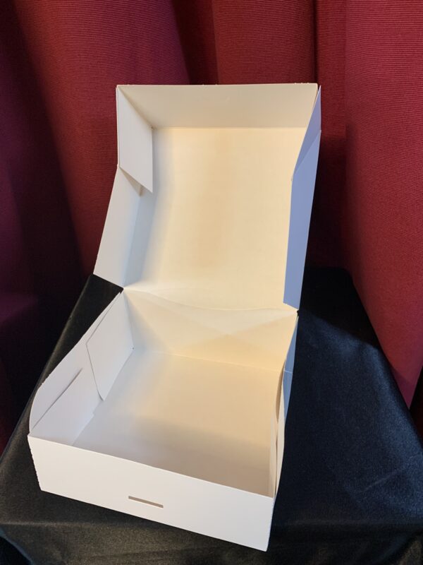 PANADERIA; CAJA PARA TARTAS SIN DECORACIÓN - Imagen 3