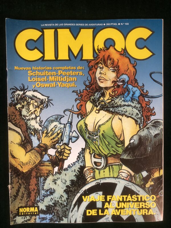 COMIC; CIMOC NÚMERO 103