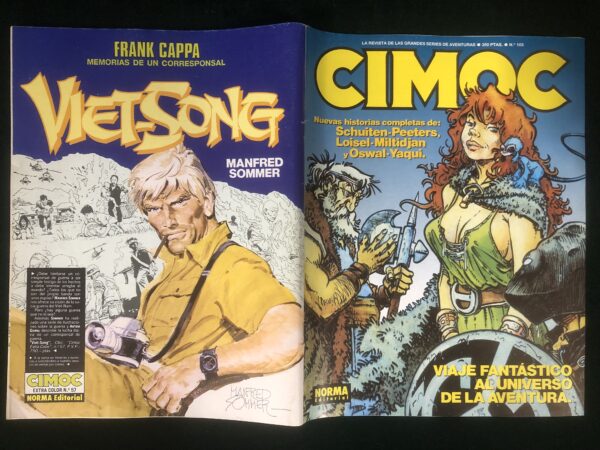 COMIC; CIMOC NÚMERO 103 - Imagen 3