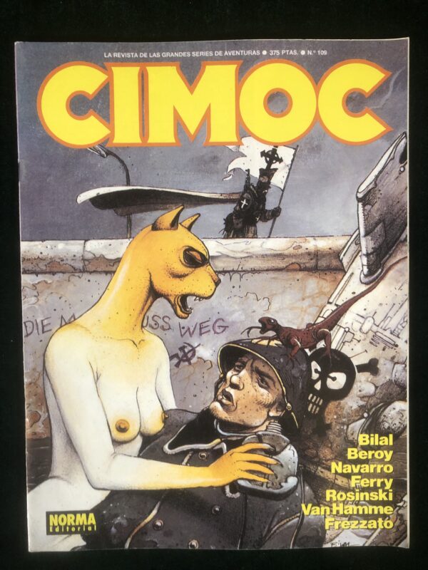 COMIC; CIMOC NÚMERO 109