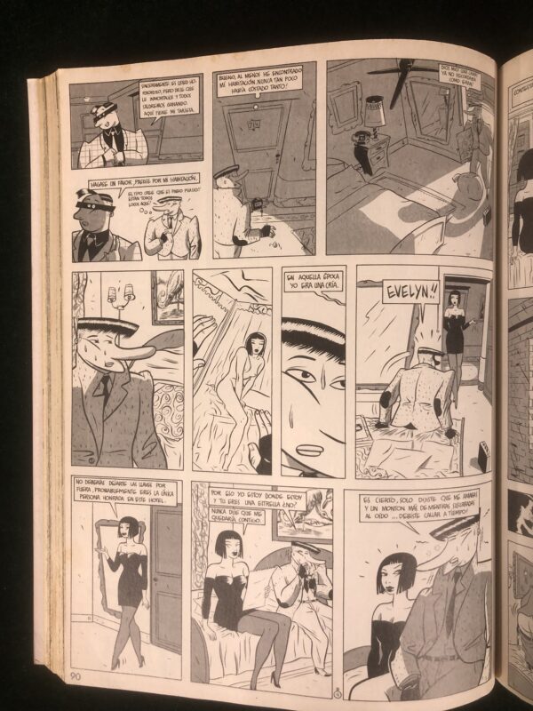 COMIC; BIBLIOTECA EL VIBORA Nº 143-144-145 - Imagen 4