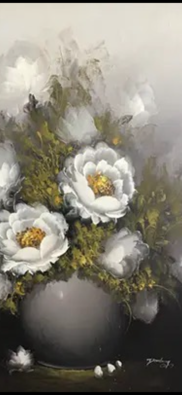 CUADRO OLEO SOBRE TABLA ANTOON VAN DOMBURG 1882-1954 - Imagen 3